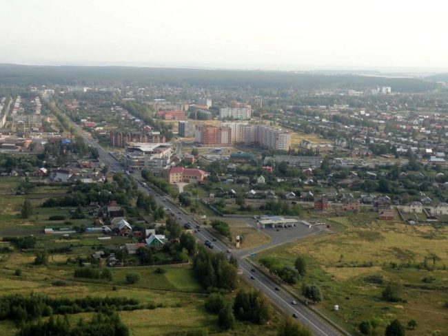 Город Луховицы в Подмосковье - стоит ли переезжать на ПМЖ