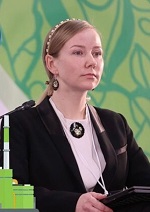 Руководитель секции «Экология и охрана окружающей среды» экспертного совета Комитета Совета Федерации по аграрно-продовольственной политике и природопользованию Наталья Соколова