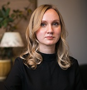Катерина Веселова – руководитель департамента экологической экспертизы