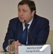Анзор Шомахов – министр природопользования и экологии Московской области