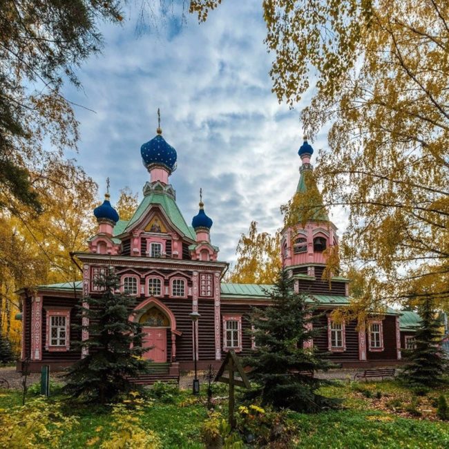 Церковь в Люберцах