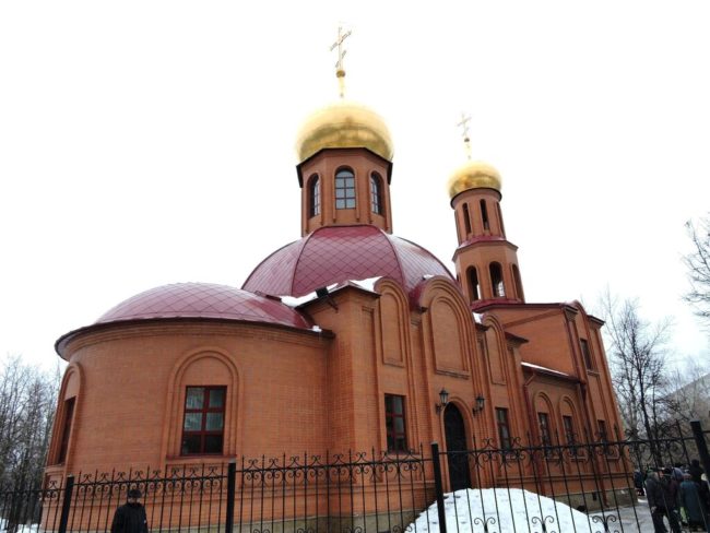 Храм Дмитрия Донского