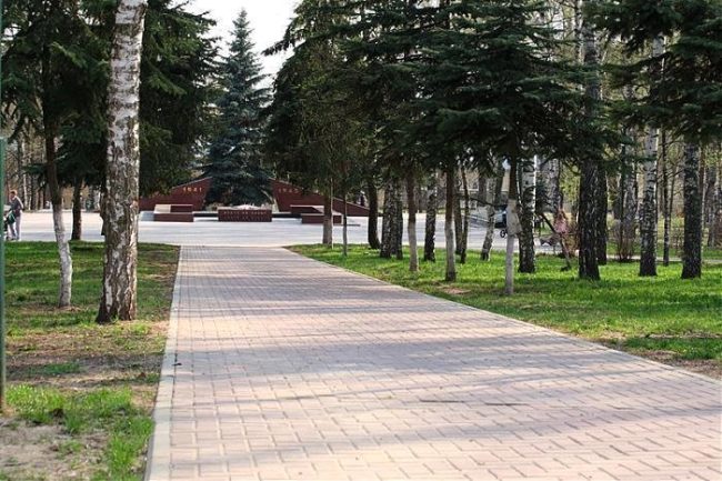 Сквер Победы