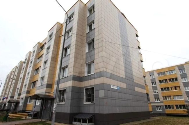 Многоэтажный жилой дом в центре Люберец