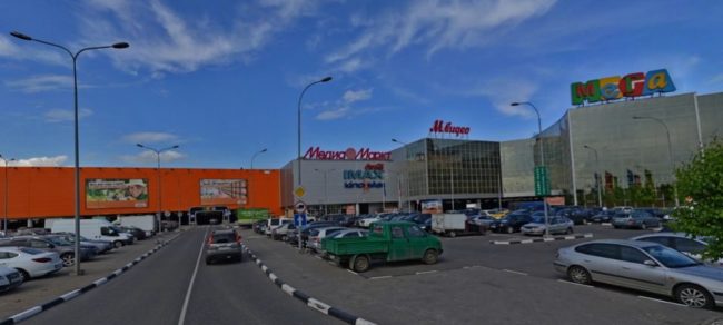 Мега Белая Дача