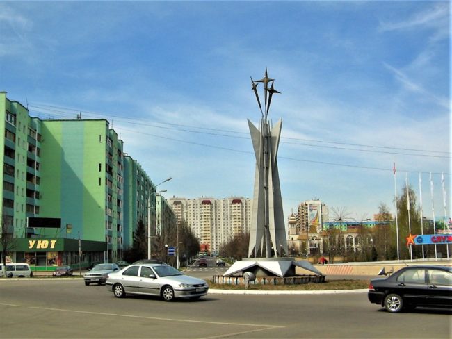 преимущественно семьи военных инженеров