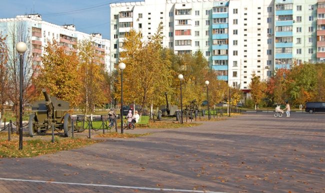 Сквер Победы