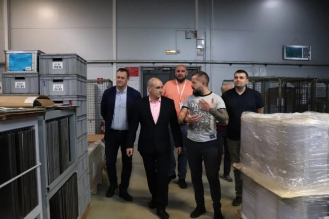 В Краснознаменске создана промышленная зона
