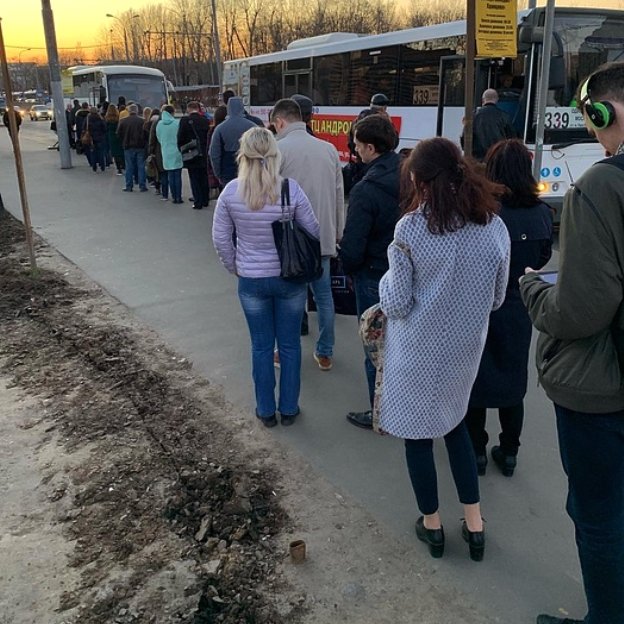 Удобнее всего ехать по Минскому шоссе