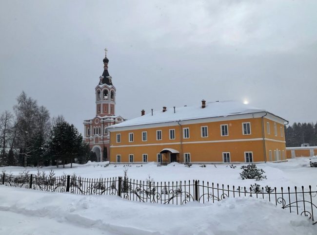 Зосимова Пустынь