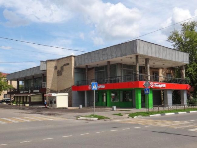 В городе есть места, где можно вкусно поесть