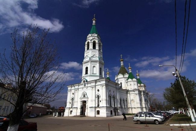 Храм Александра Невского