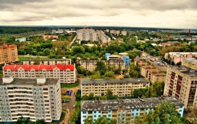Жилые кварталы Солнечногорска