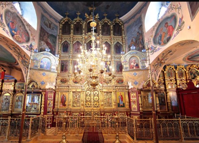 Никольский храм