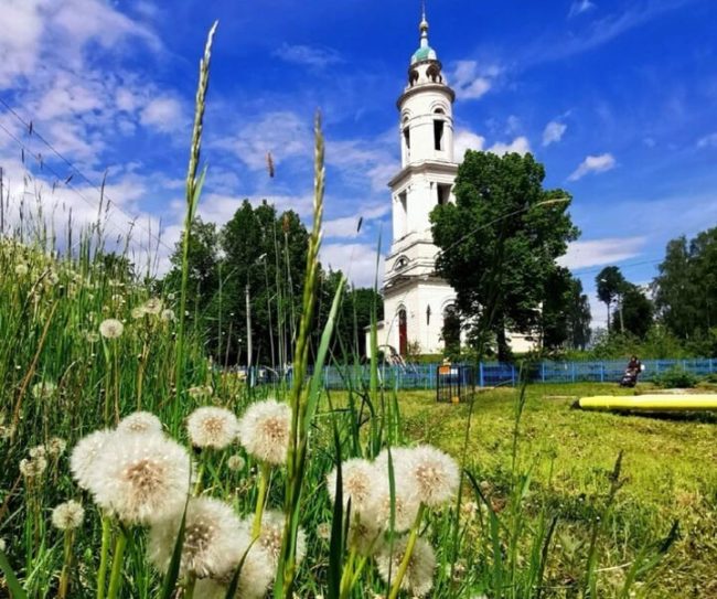 Ехать в тишину и красоту