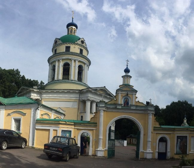 Церковь Гребневской иконы Божией Матери
