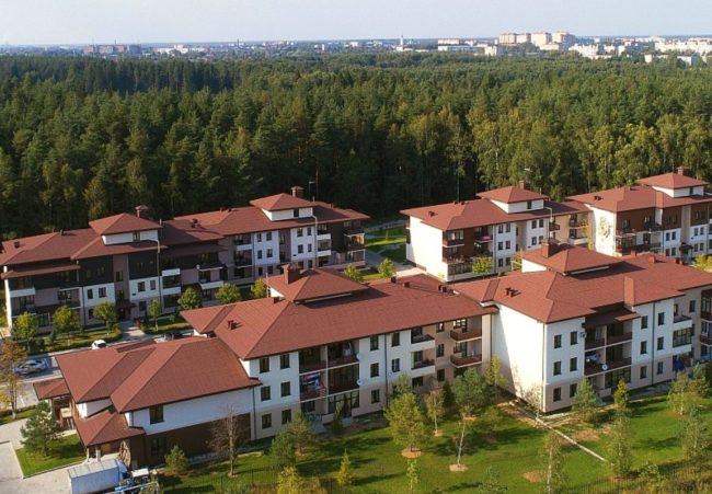 Егорьевск – жилье