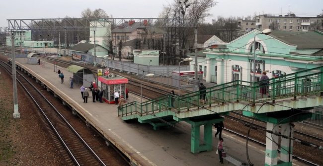 Некоторые районы Рузы