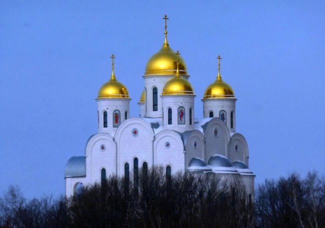 Храм Архангела Михаила в Путилкове