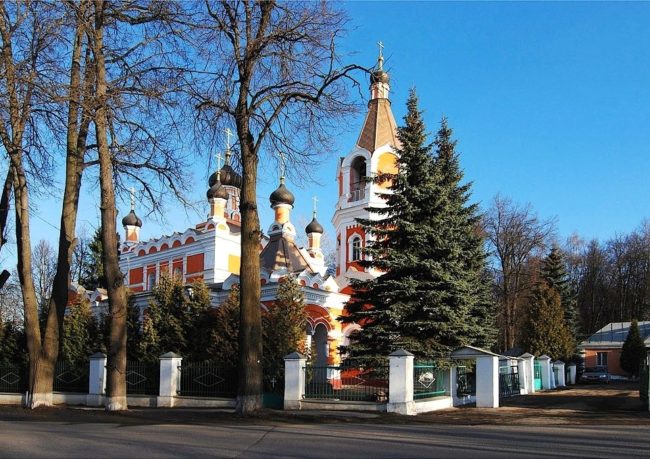 Церковь Николая Чудотворца
