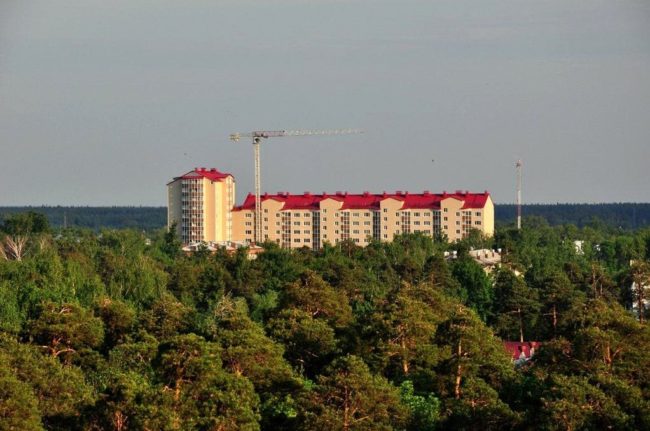 Средняя стоимость квартир