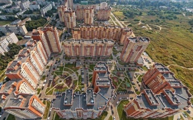Также в городе есть новостройки