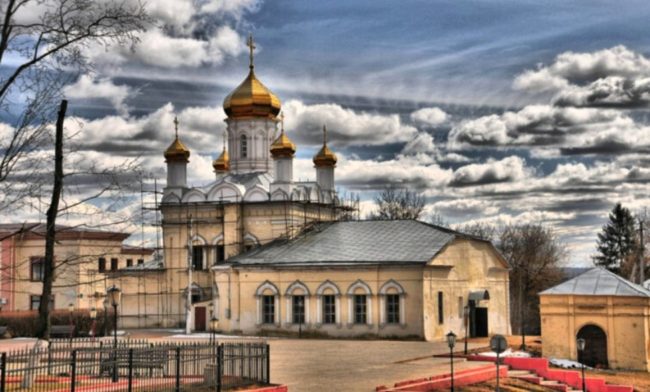 Он построен в 1721 году