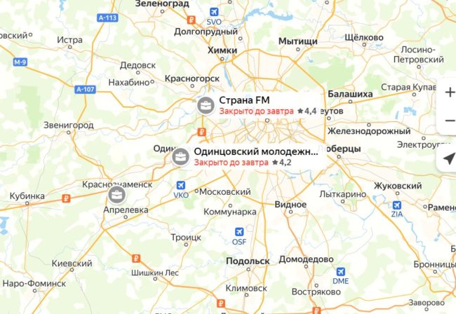 Молодежный медиацентр на карте