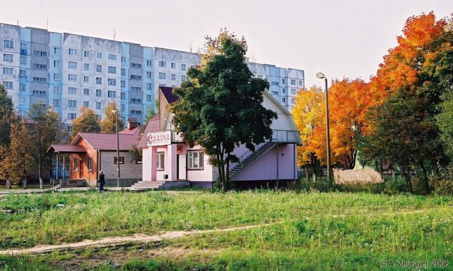 Переезд в Тучково