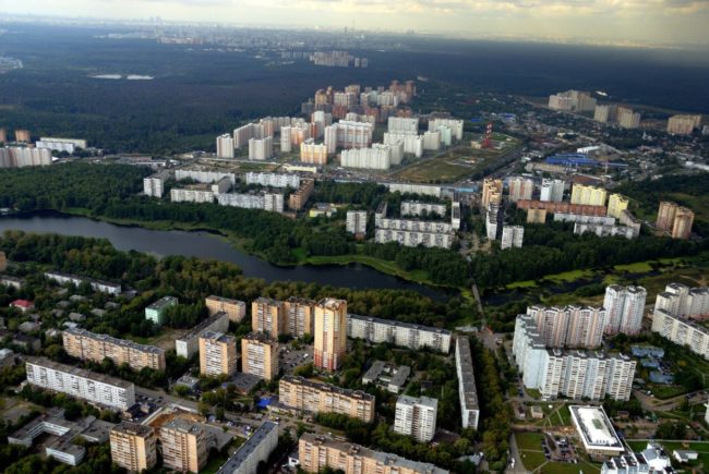 Крупнейший город Подмосковья Балашиха