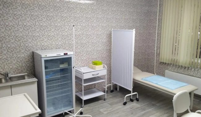 В поселке пока нет медицинских учреждений