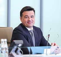 Губернатор Подмосковья Андрей Воробьев.