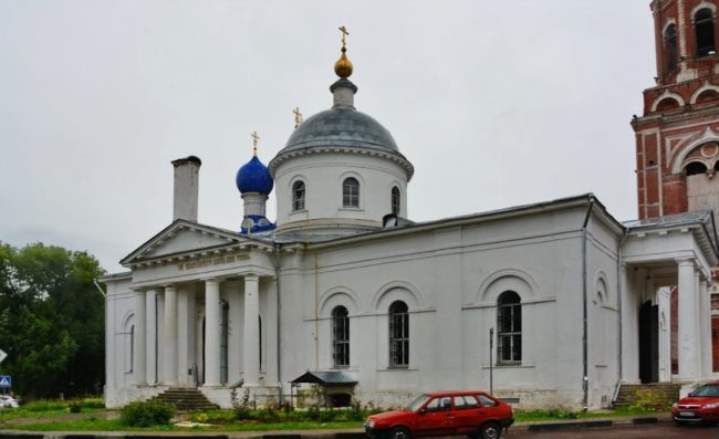 Церковь Иерусалимской иконы Божией Матери