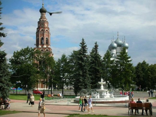 Бронницы