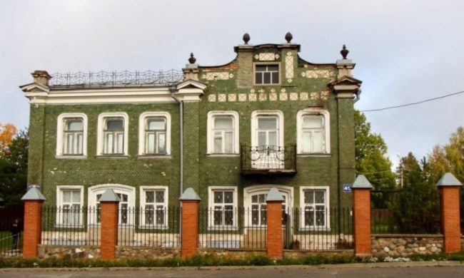 Дом купца Волкова, историко-литературный музей