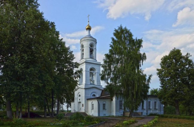 Храм Похвалы Пресвятой Богородицы