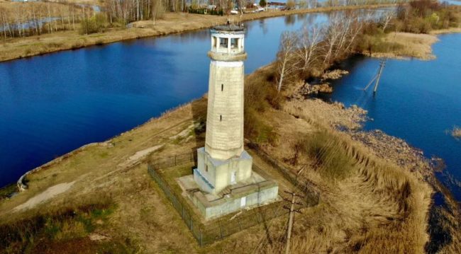 Большой Волжский маяк