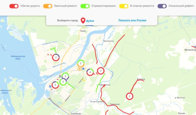 Автосервис и состояние дорог