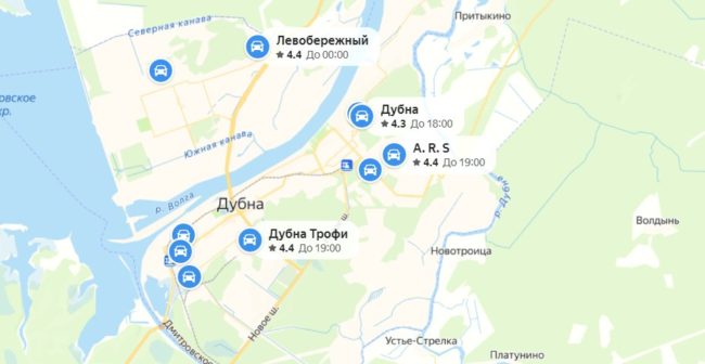 Автосервисов в городе хватает