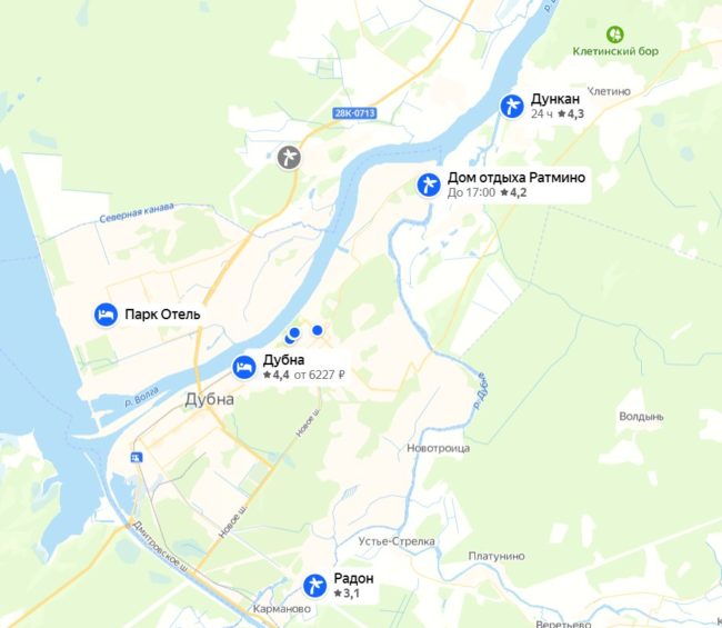 Выезд на природу