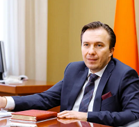 Глава Дубны Сергей Куликов