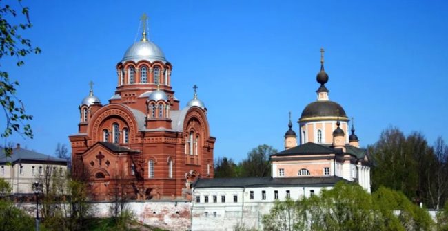 Покровский монастырь