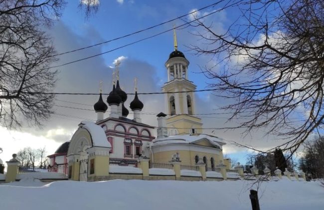 Церковь Зачатия Анны Праведной