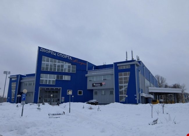 Дворец спорта «Мелодия» в Апрелевке
