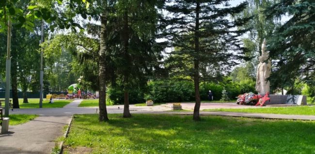 Хотьсковский парк