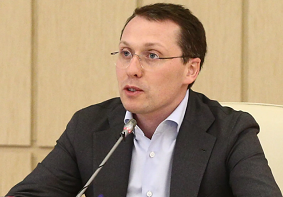 Министр благоустройства Московской области Михаил Хайкин