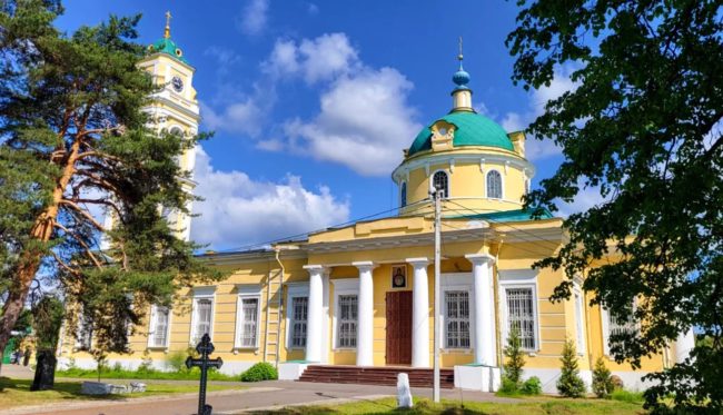 Храм Николая Чудотворца