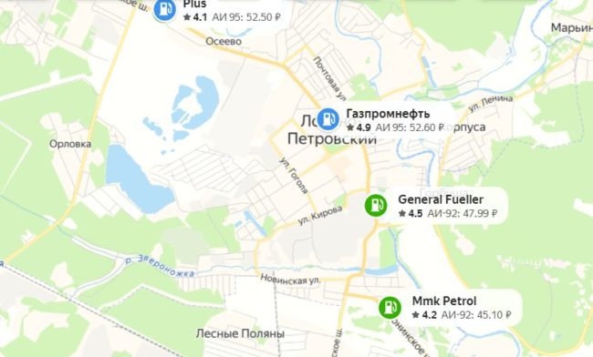Пробки в Лосино-Петровском бывают крайне редко