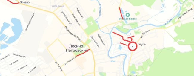 Дороги в городе относительно неплохие