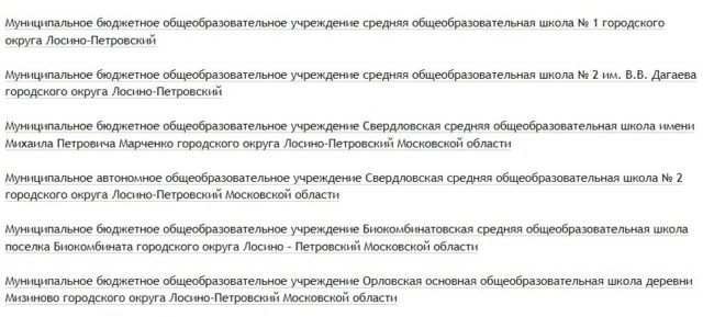 Дополнительное образование